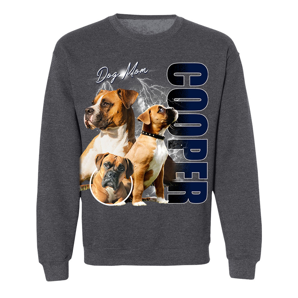 Custom Photo Dog Shirt - Personalized Dog Bootleg Shirt Vrs6 A2110