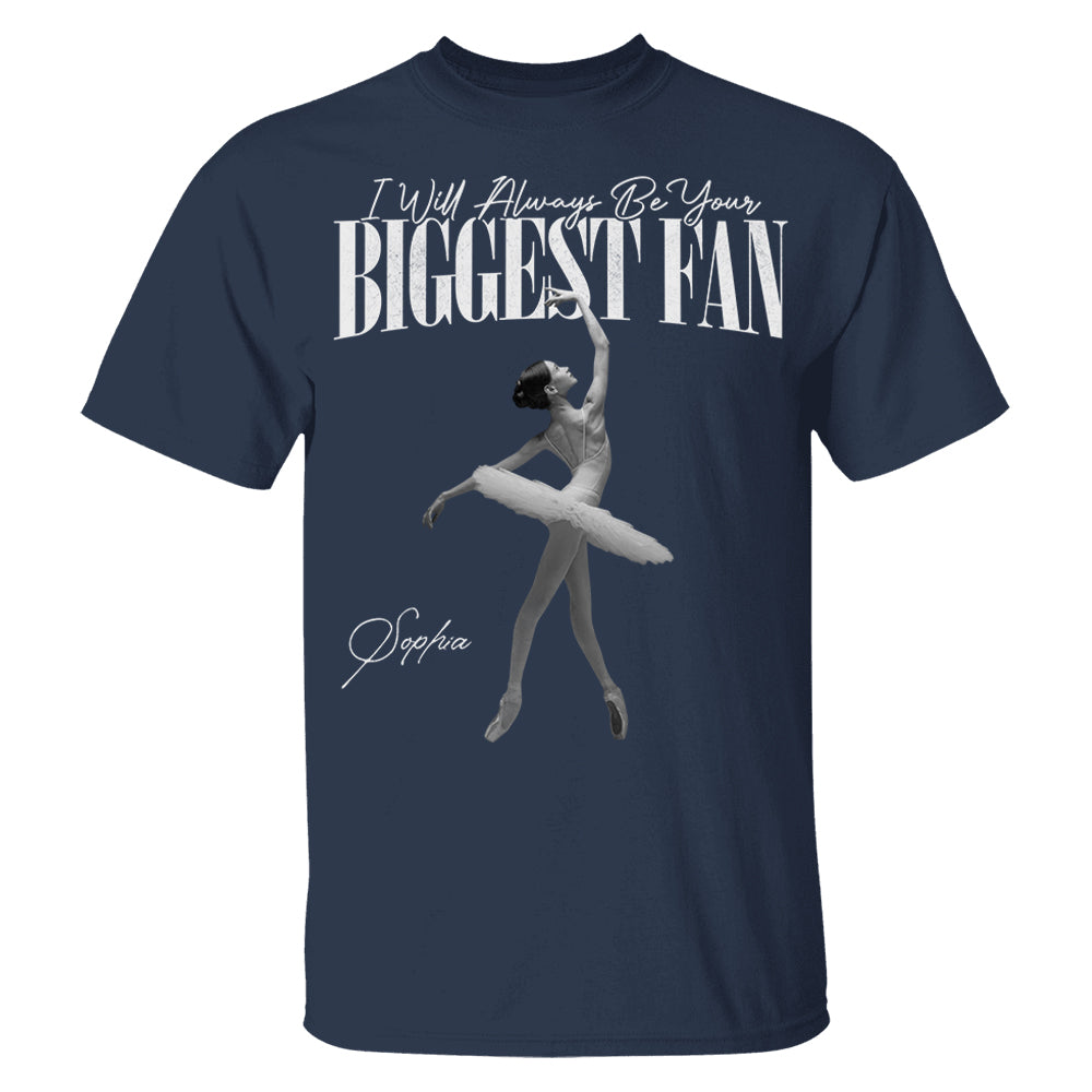 My Heart Is On That Stage - Washed Tee Retro Bootleg Shirt For Dance, Ballet Family A2110