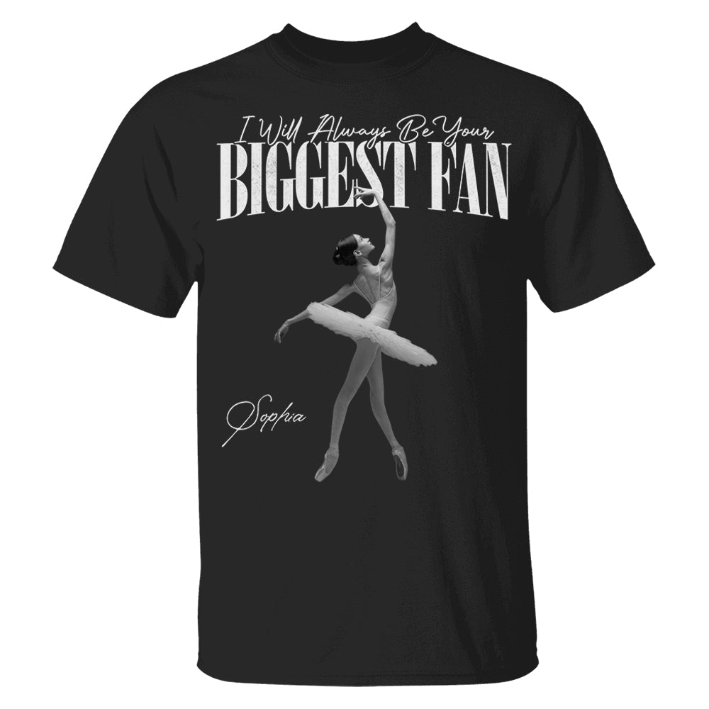 My Heart Is On That Stage - Washed Tee Retro Bootleg Shirt For Dance, Ballet Family A2110