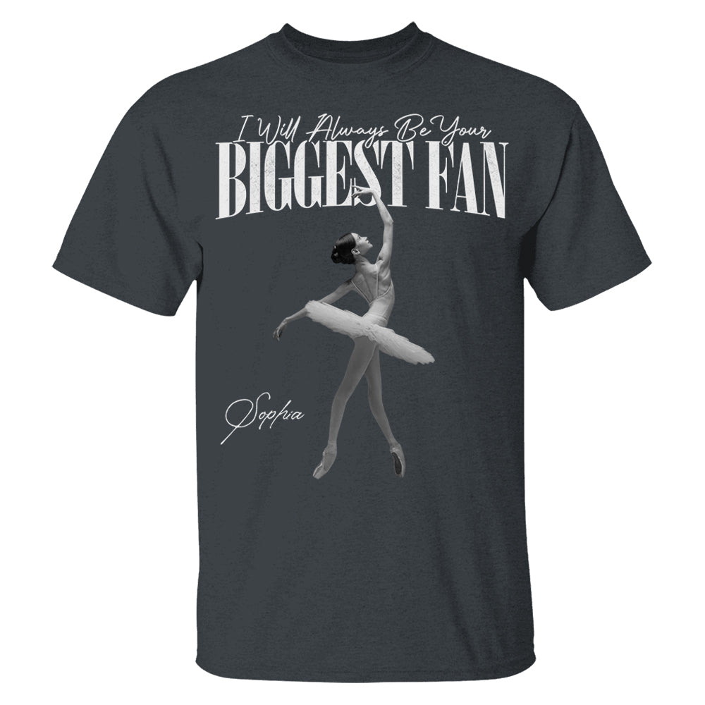 My Heart Is On That Stage - Washed Tee Retro Bootleg Shirt For Dance, Ballet Family A2110