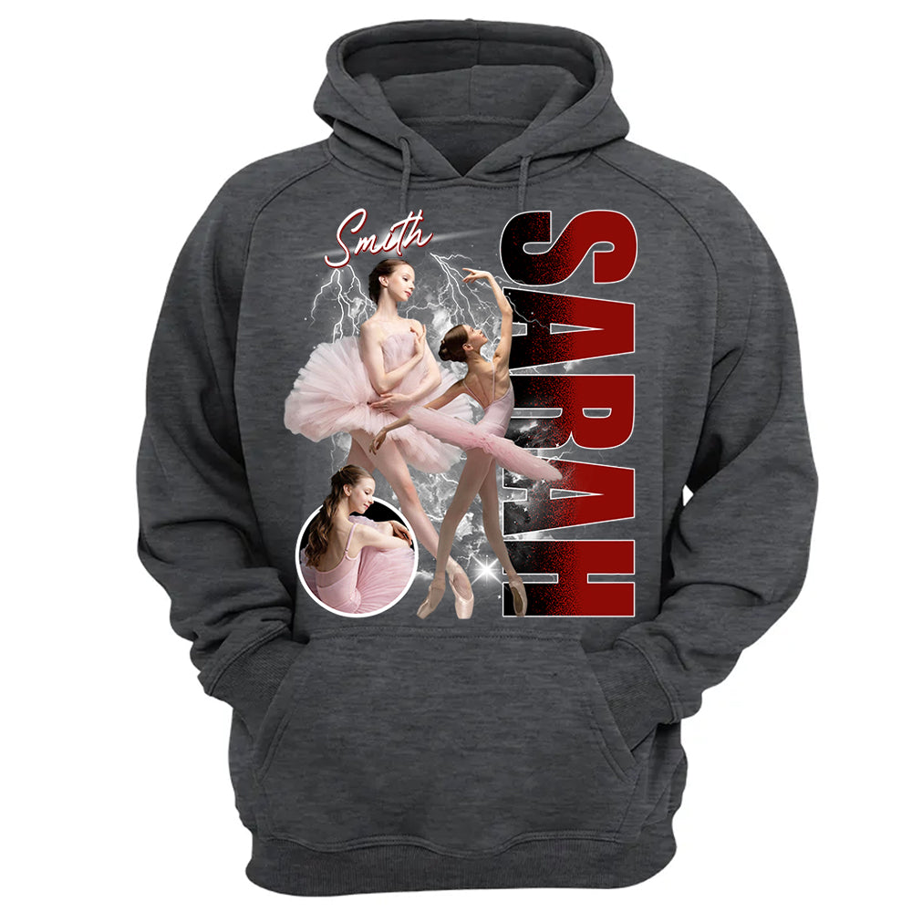 Custom Photo Ballerina Shirt Gift for Ballet  Lovers A2110 Li29