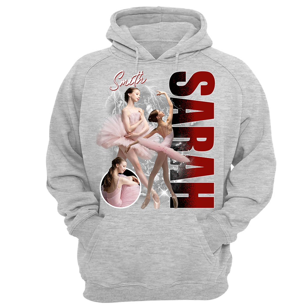 Custom Photo Ballerina Shirt Gift for Ballet  Lovers A2110 Li29
