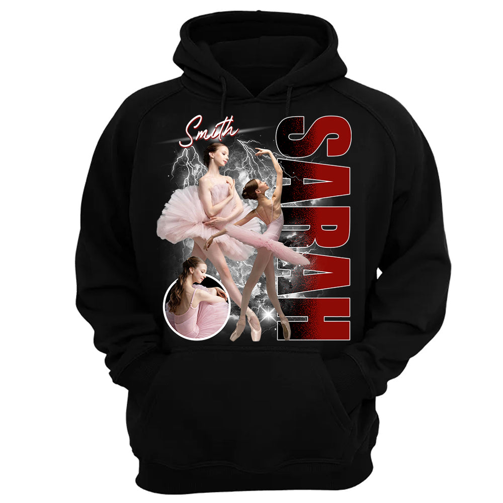 Custom Photo Ballerina Shirt Gift for Ballet  Lovers A2110 Li29