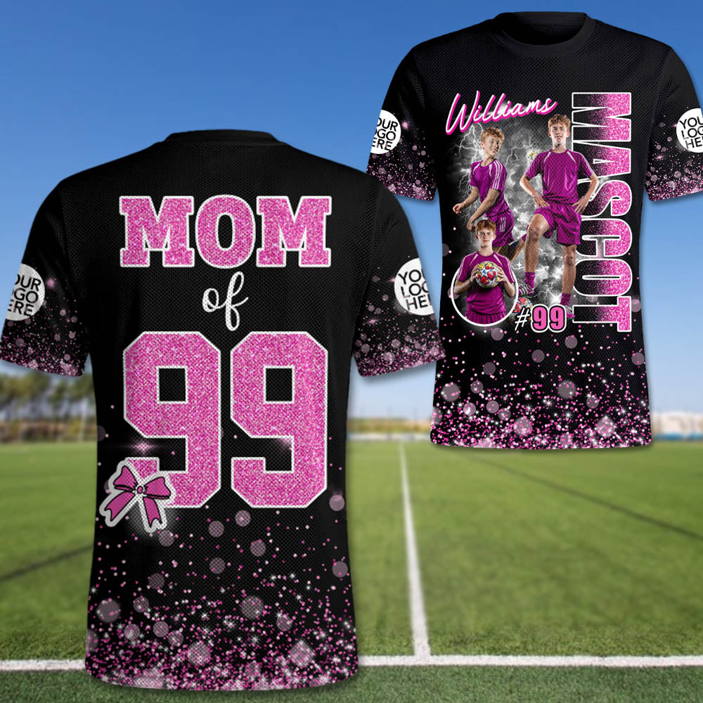 Custom Photo Soccer Game Day Soccer  Jersey Gift For Soccer Lovers Vr2 NA02