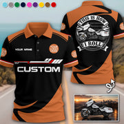Personalized Vehicle Photo Shirt - Gift for Bikers A2110 Pt99