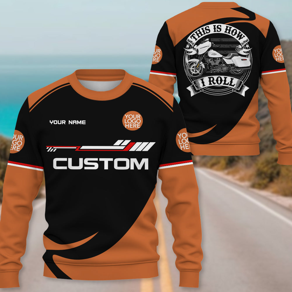 Personalized Vehicle Photo Shirt - Gift for Bikers A2110 Pt99