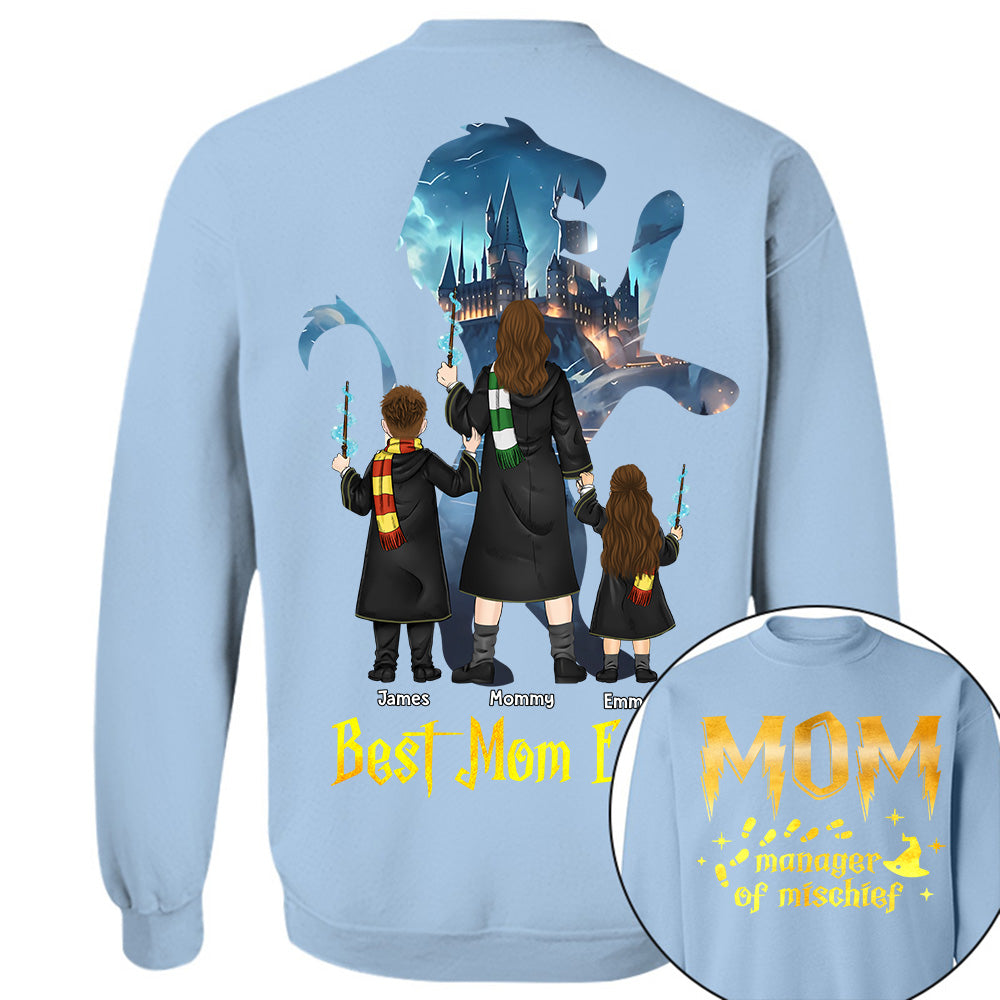 Best Mom Ever Custom Shirt For Mom, Magical Mom Shirt, Potter Mom Shirt Fantastic Mom Gift L0411 