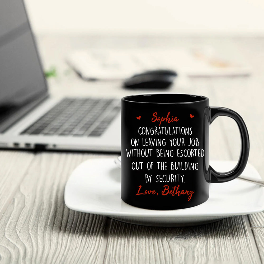 Personalized Retirement 2026 Coffee Mug, Happy Retirement Cup, Custom Retirement Gift For Boss Co Worker, Officially Retired Cup For Her VH01