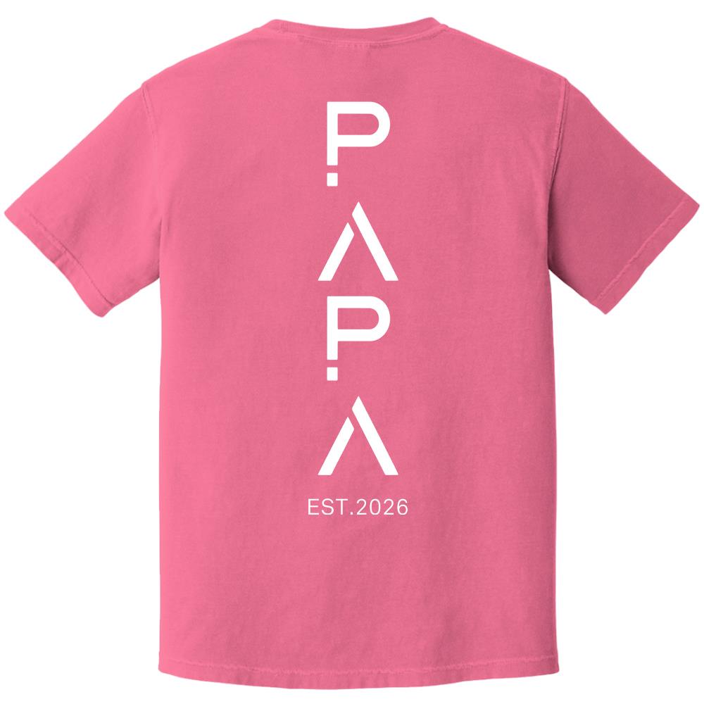 Personalized Dad Mini Shirt Set With Birth Year, Father-Child Matching Outfit, Father's Day Gift - Father-Child Matching Set - Father's Day Gift Idea Hv01