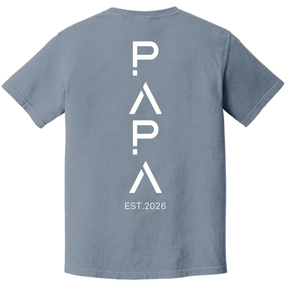 Personalized Dad Mini Shirt Set With Birth Year, Father-Child Matching Outfit, Father's Day Gift - Father-Child Matching Set - Father's Day Gift Idea Hv01