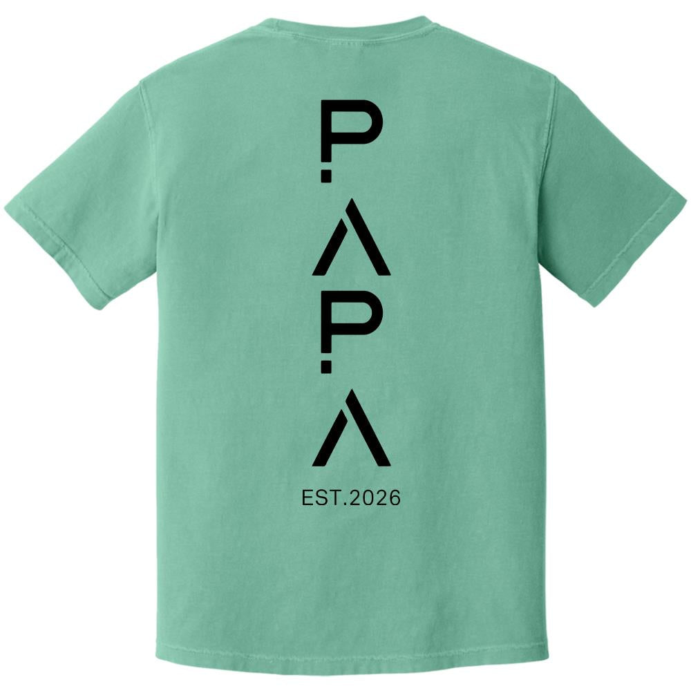 Personalized Dad Mini Shirt Set With Birth Year, Father-Child Matching Outfit, Father's Day Gift - Father-Child Matching Set - Father's Day Gift Idea Hv01