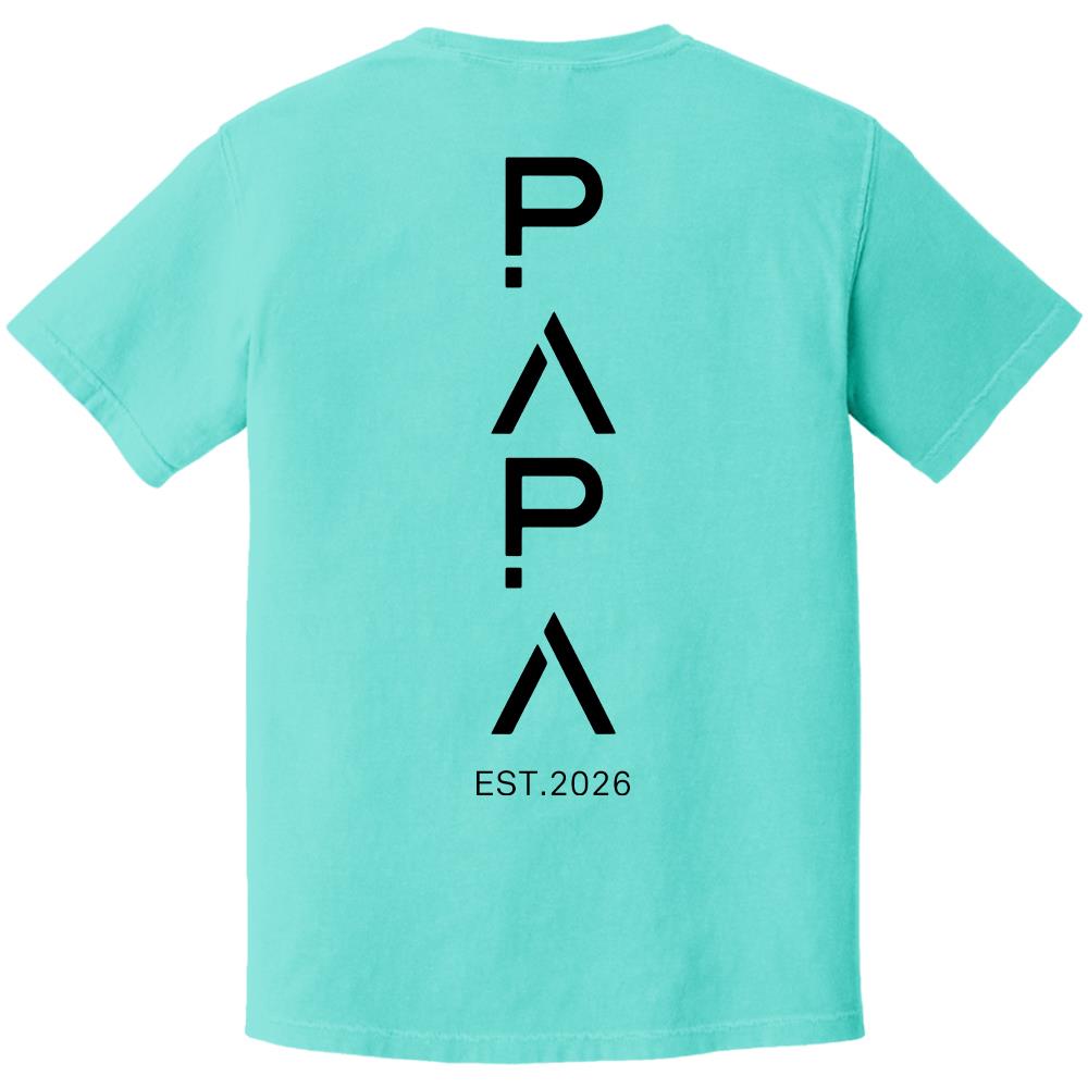 Personalized Dad Mini Shirt Set With Birth Year, Father-Child Matching Outfit, Father's Day Gift - Father-Child Matching Set - Father's Day Gift Idea Hv01