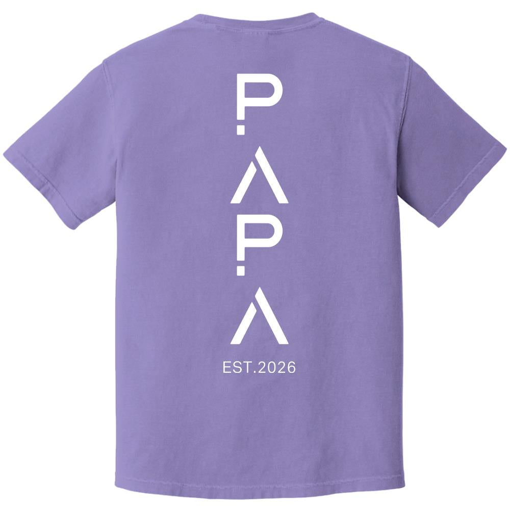 Personalized Dad Mini Shirt Set With Birth Year, Father-Child Matching Outfit, Father's Day Gift - Father-Child Matching Set - Father's Day Gift Idea Hv01