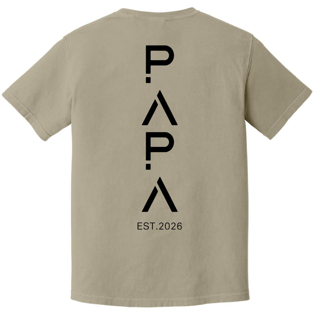 Personalized Dad Mini Shirt Set With Birth Year, Father-Child Matching Outfit, Father's Day Gift - Father-Child Matching Set - Father's Day Gift Idea Hv01