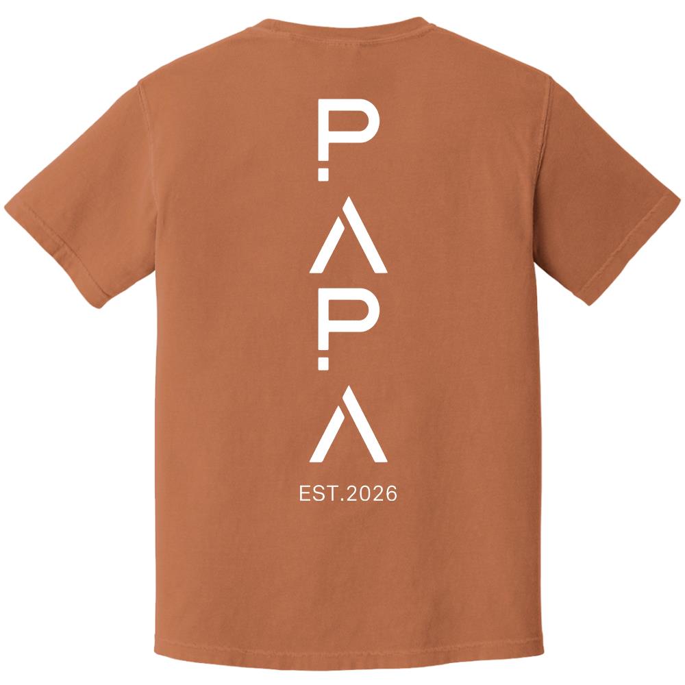 Personalized Dad Mini Shirt Set With Birth Year, Father-Child Matching Outfit, Father's Day Gift - Father-Child Matching Set - Father's Day Gift Idea Hv01