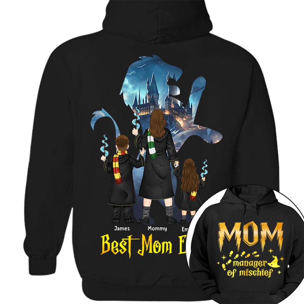Best Mom Ever Custom Shirt For Mom, Magical Mom Shirt, Potter Mom Shirt Fantastic Mom Gift L0411 