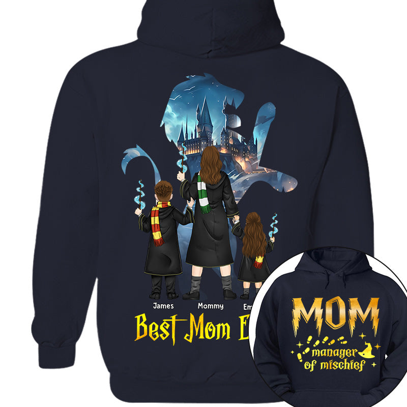 Best Mom Ever Custom Shirt For Mom, Magical Mom Shirt, Potter Mom Shirt Fantastic Mom Gift L0411 