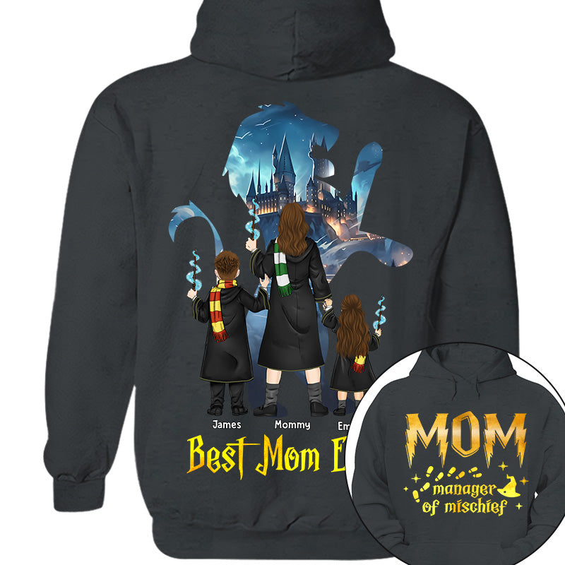 Best Mom Ever Custom Shirt For Mom, Magical Mom Shirt, Potter Mom Shirt Fantastic Mom Gift L0411 