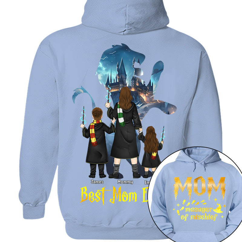 Best Mom Ever Custom Shirt For Mom, Magical Mom Shirt, Potter Mom Shirt Fantastic Mom Gift L0411 