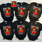 Custom Family Pre-K Graduation - Personalized Photo Shirt Pt99
