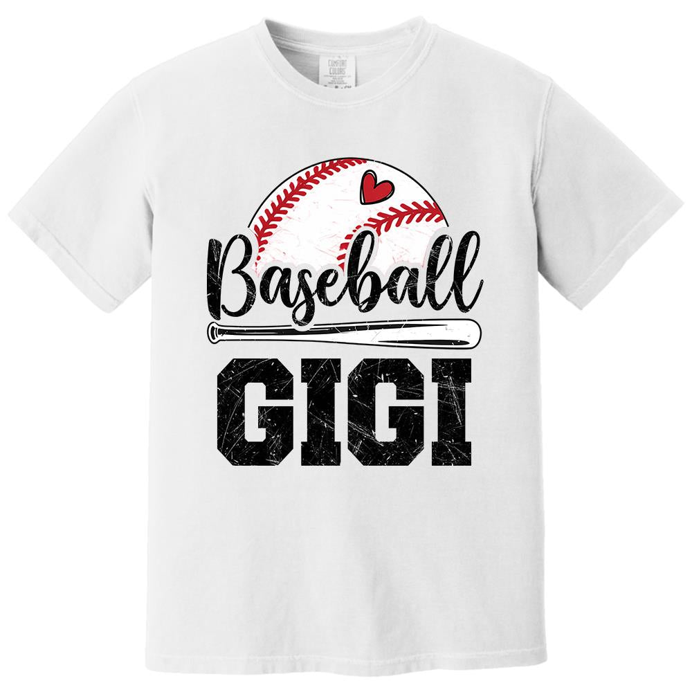 Personalized Baseball Gigi, Baseball Grandma Shirt For Grandma Hv01