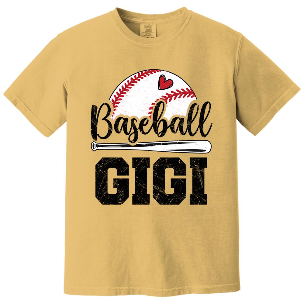 Personalized Baseball Gigi, Baseball Grandma Shirt For Grandma Hv01