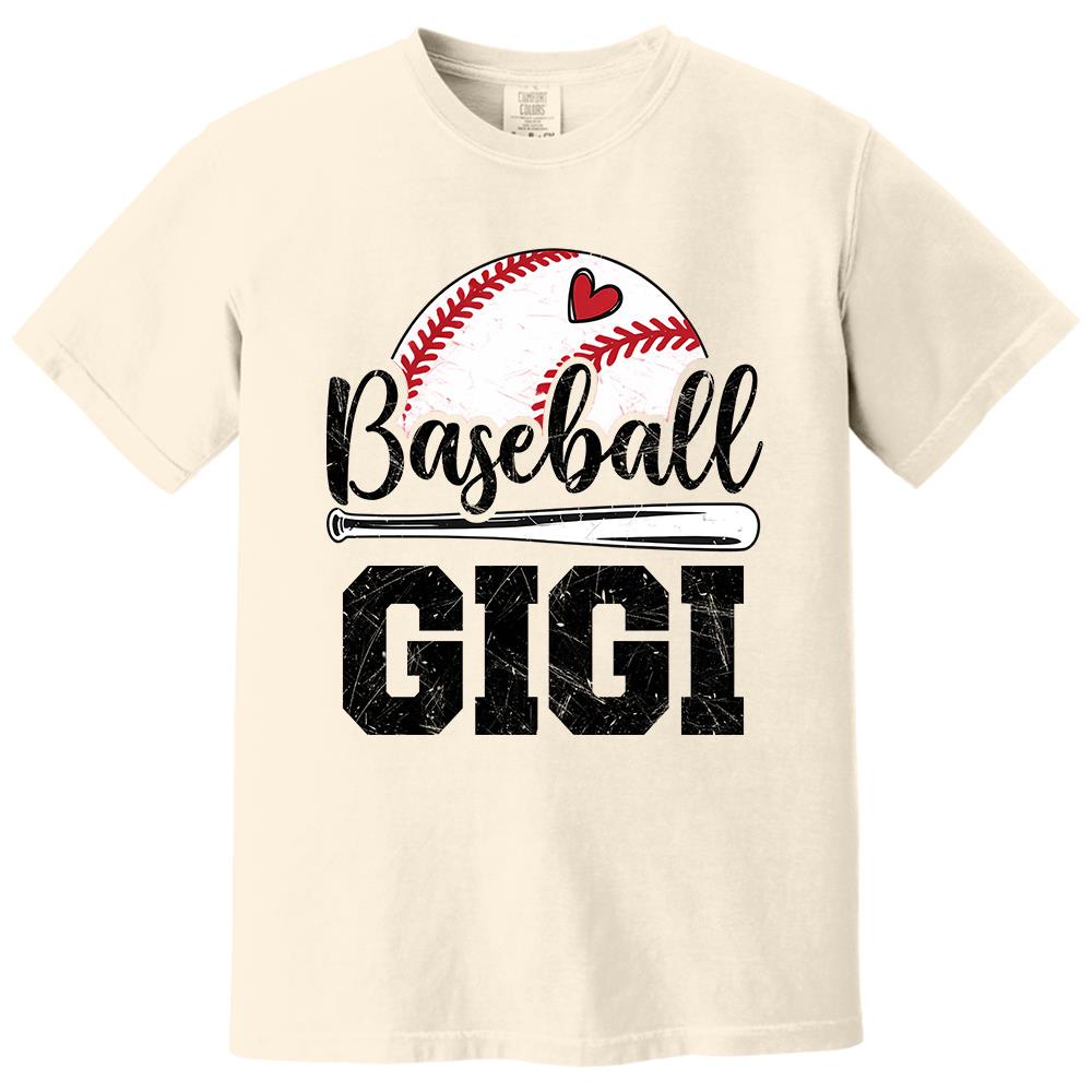 Personalized Baseball Gigi, Baseball Grandma Shirt For Grandma Hv01