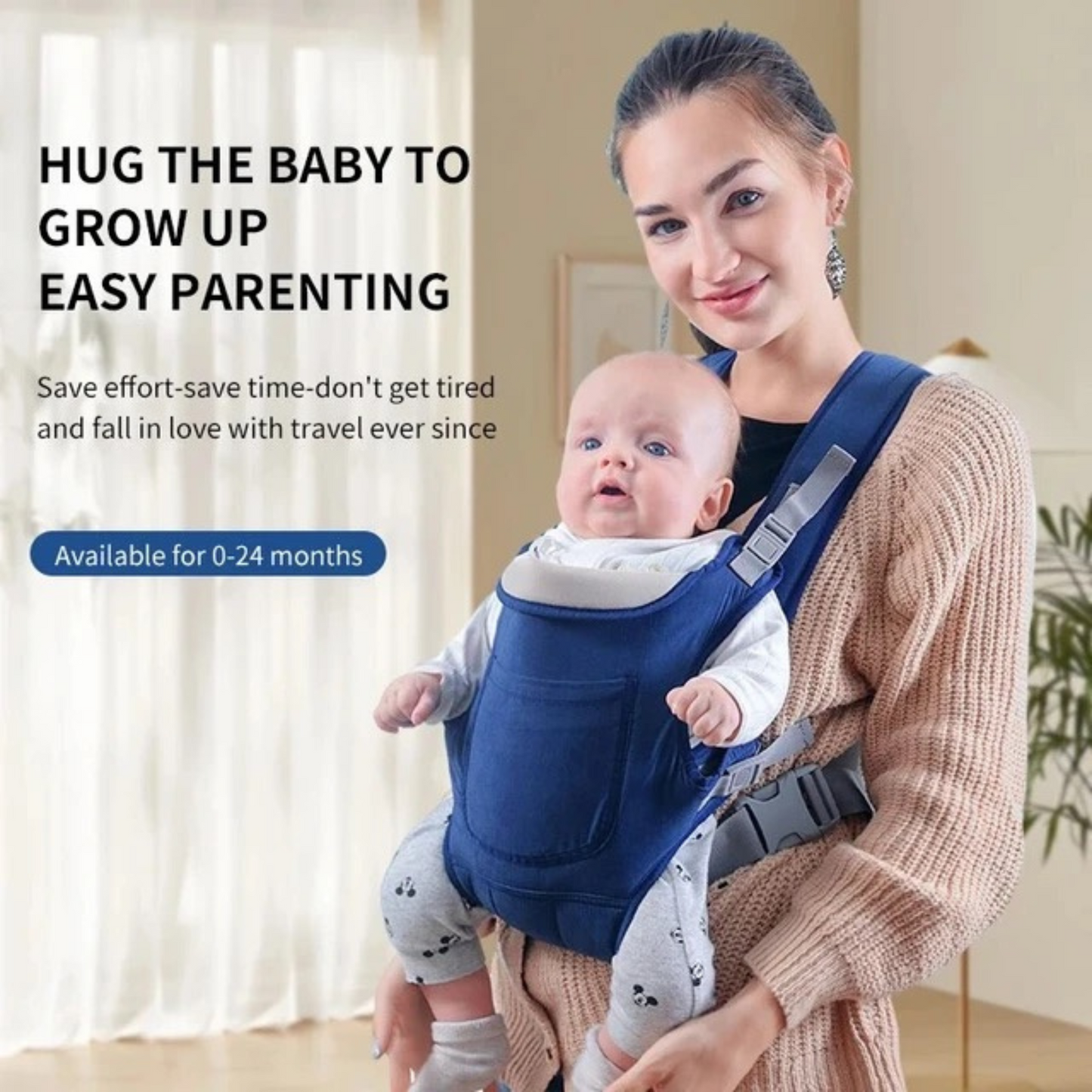Hannah Comfort Hug Baby Carrier