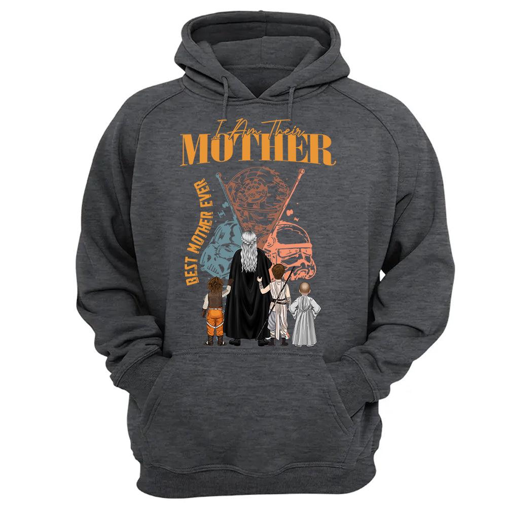 I Am Their Mother - Personalized Shirt Gift For Mom - Custom Mother's Day Gift 2026 T1807
