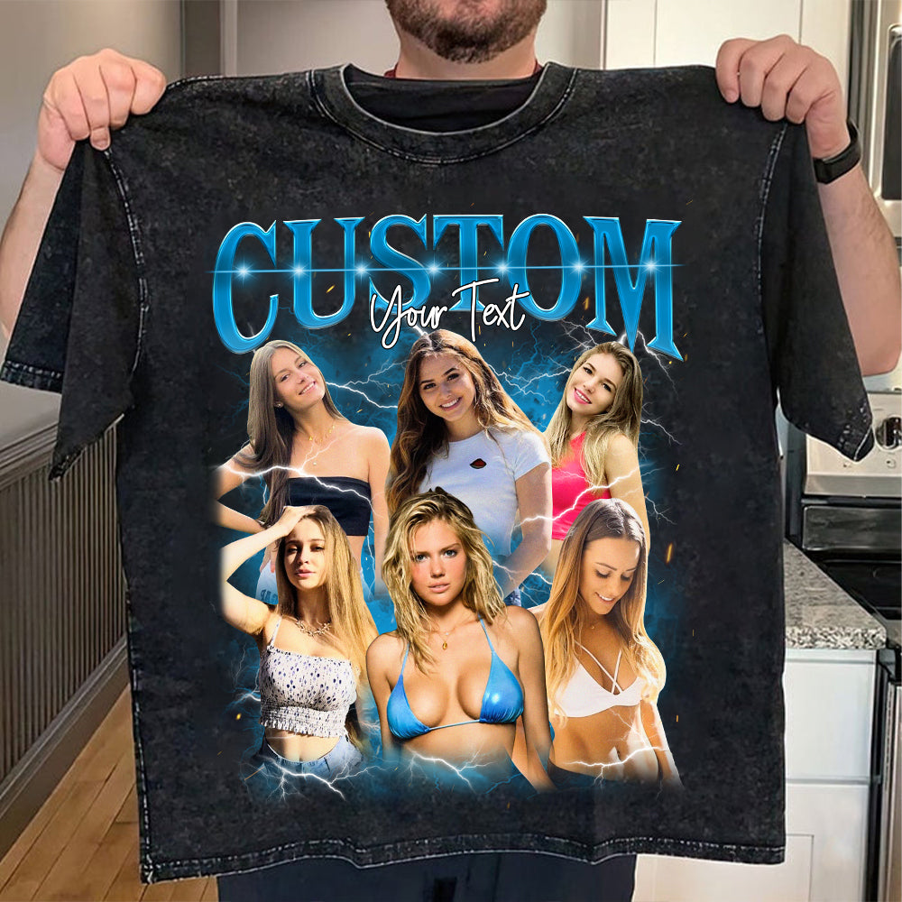 Custom Bootleg Rap Custom Vintage 90s Custom Shirt