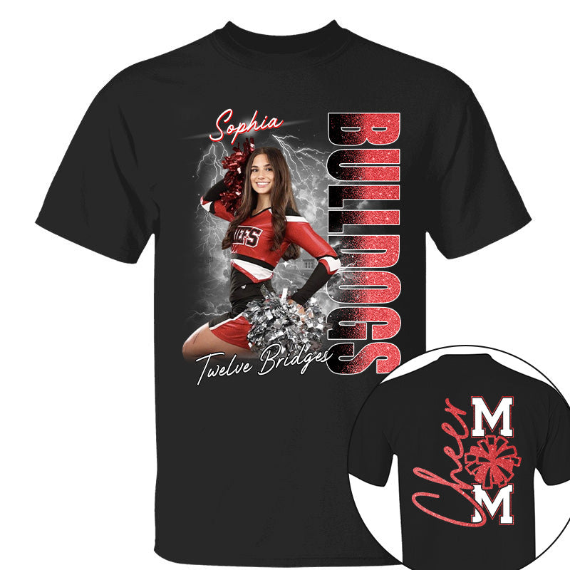 Personalized Cheer Mom Shirt - Gift For Cheerleader Family A2110
