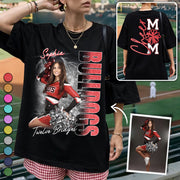 Personalized Cheer Mom Shirt - Gift For Cheerleader Family A2110