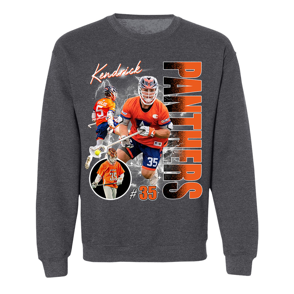 Custom Photo Lacrosse Player Shirt - Personalized Team Name School Name Bootleg Shirt Na02 Do99