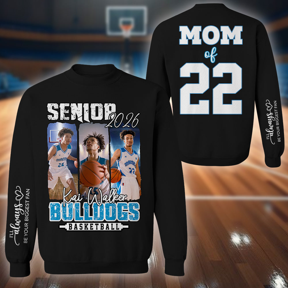 Custom Photo Basketball Player Shirt - Gift for Family, Basketball Lovers,... A2110 Vrs2