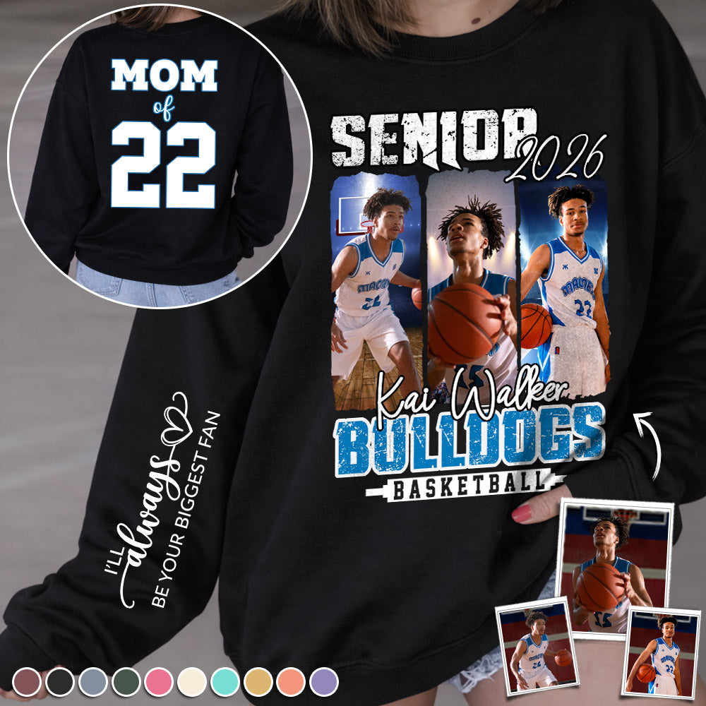 Custom Photo Basketball Player Shirt - Gift for Family, Basketball Lovers,... A2110 Vrs2