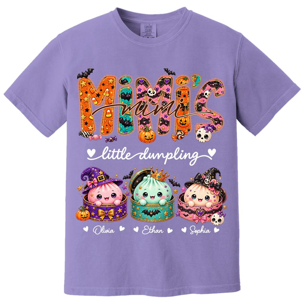 Custom Mimi's Little Dumpling Shirt, Halloween Fall Season L0411 Hv01
