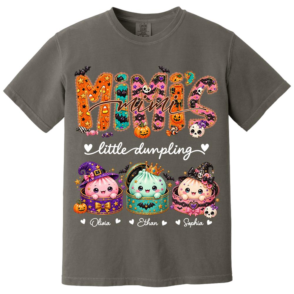 Custom Mimi's Little Dumpling Shirt, Halloween Fall Season L0411 Hv01