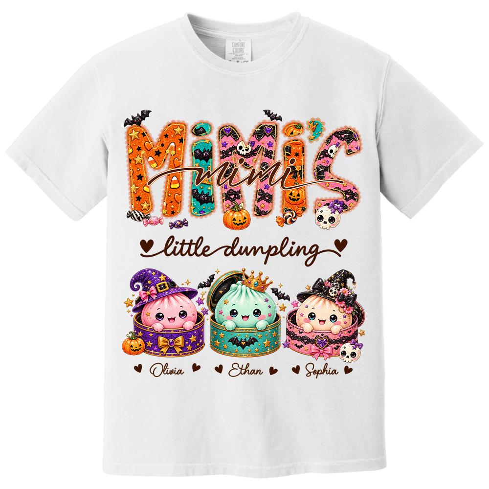 Custom Mimi's Little Dumpling Shirt, Halloween Fall Season L0411 Hv01
