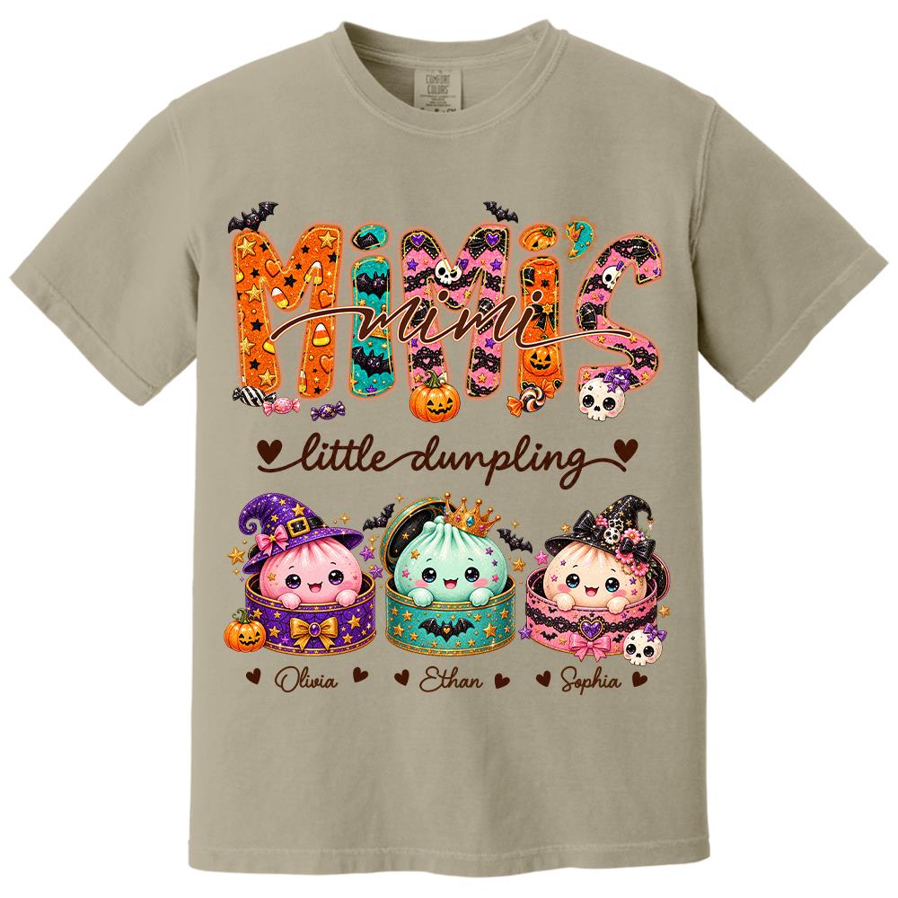 Custom Mimi's Little Dumpling Shirt, Halloween Fall Season L0411 Hv01