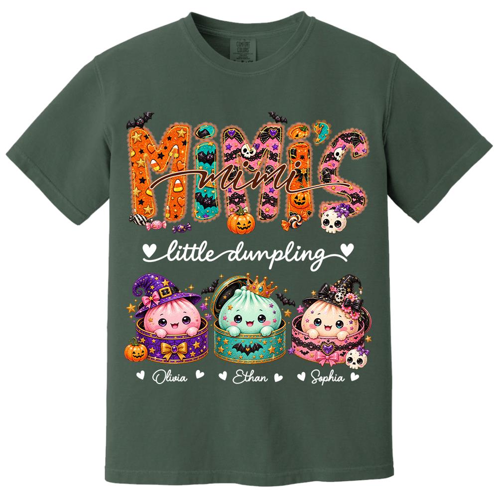 Custom Mimi's Little Dumpling Shirt, Halloween Fall Season L0411 Hv01
