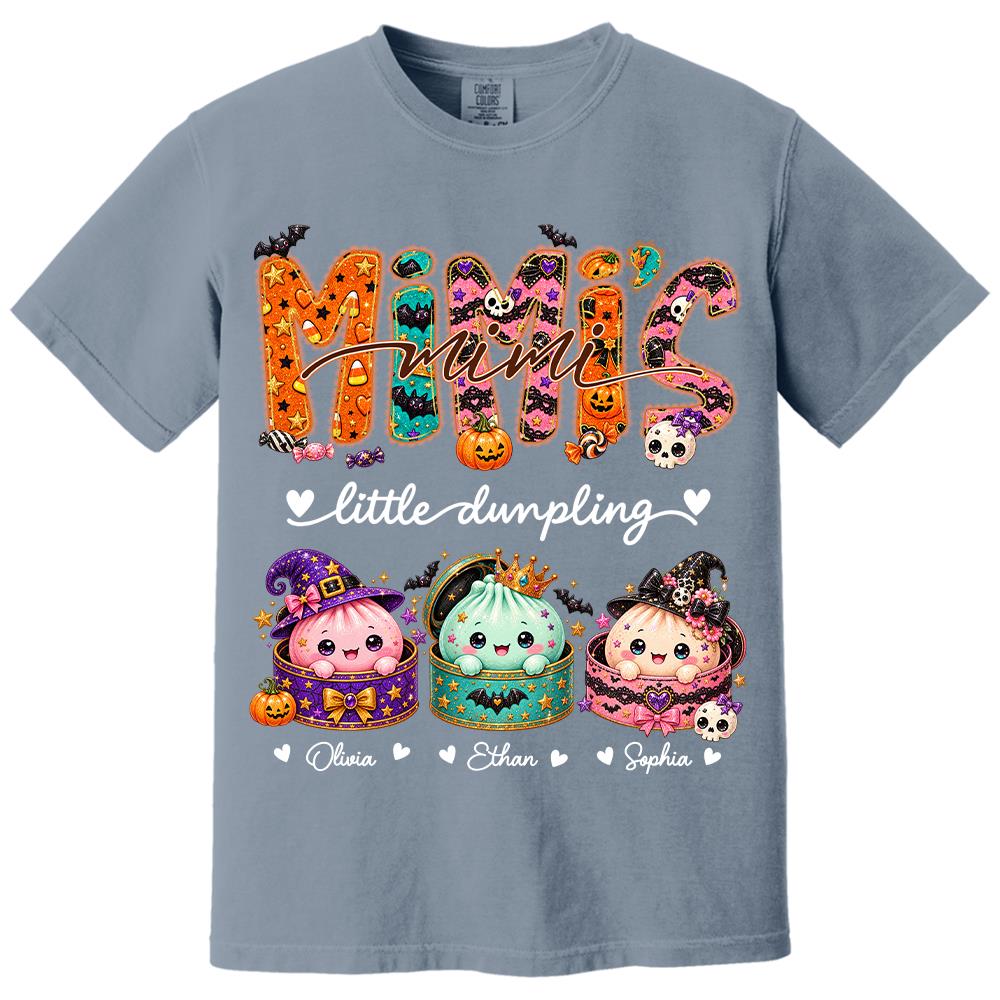 Custom Mimi's Little Dumpling Shirt, Halloween Fall Season L0411 Hv01
