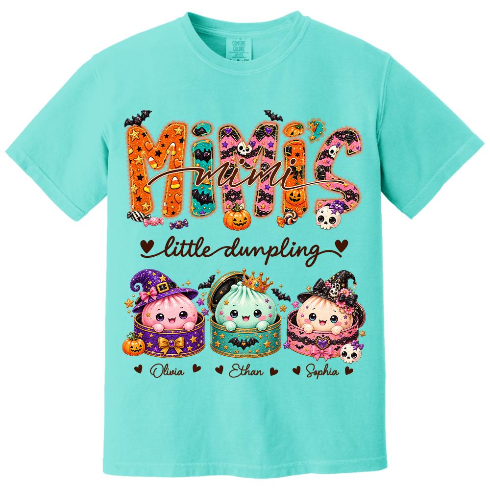 Custom Mimi's Little Dumpling Shirt, Halloween Fall Season L0411 Hv01