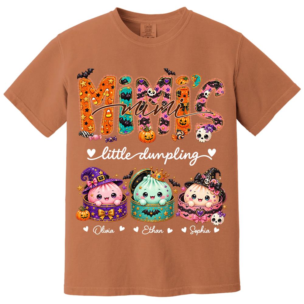 Custom Mimi's Little Dumpling Shirt, Halloween Fall Season L0411 Hv01