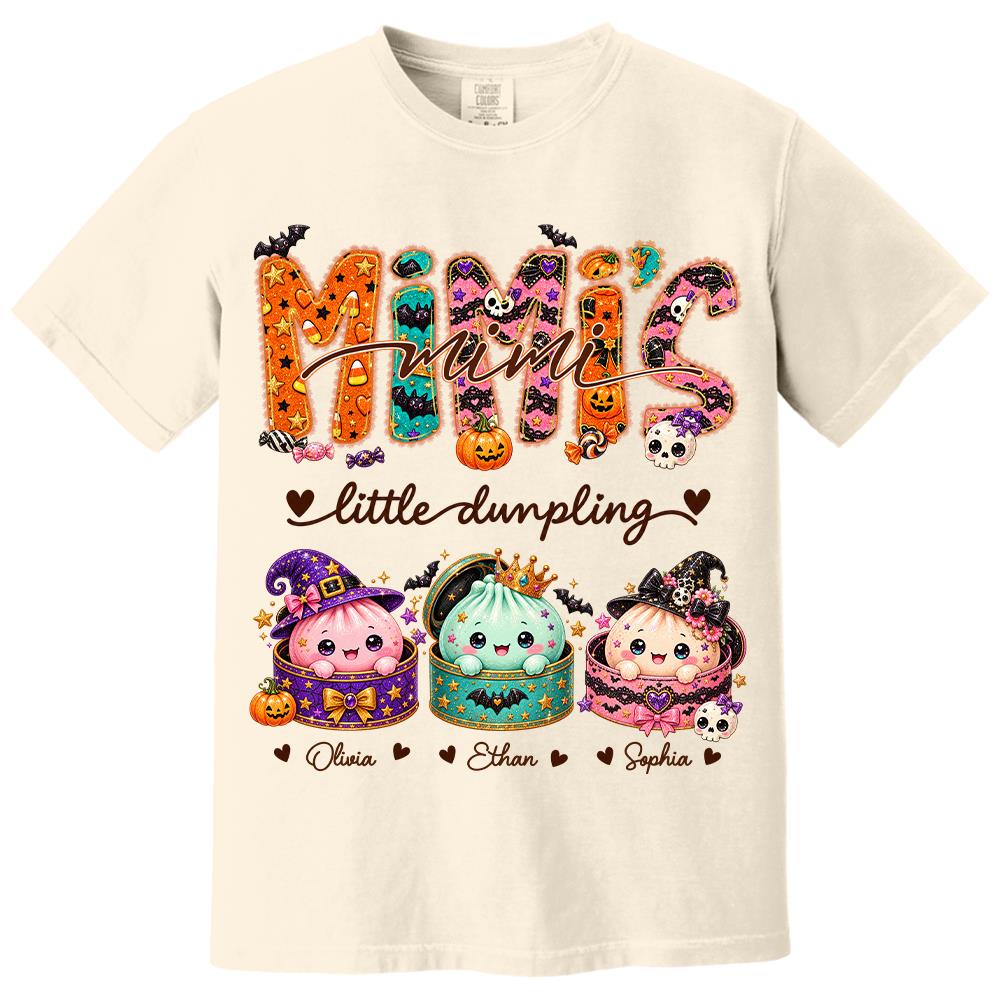 Custom Mimi's Little Dumpling Shirt, Halloween Fall Season L0411 Hv01
