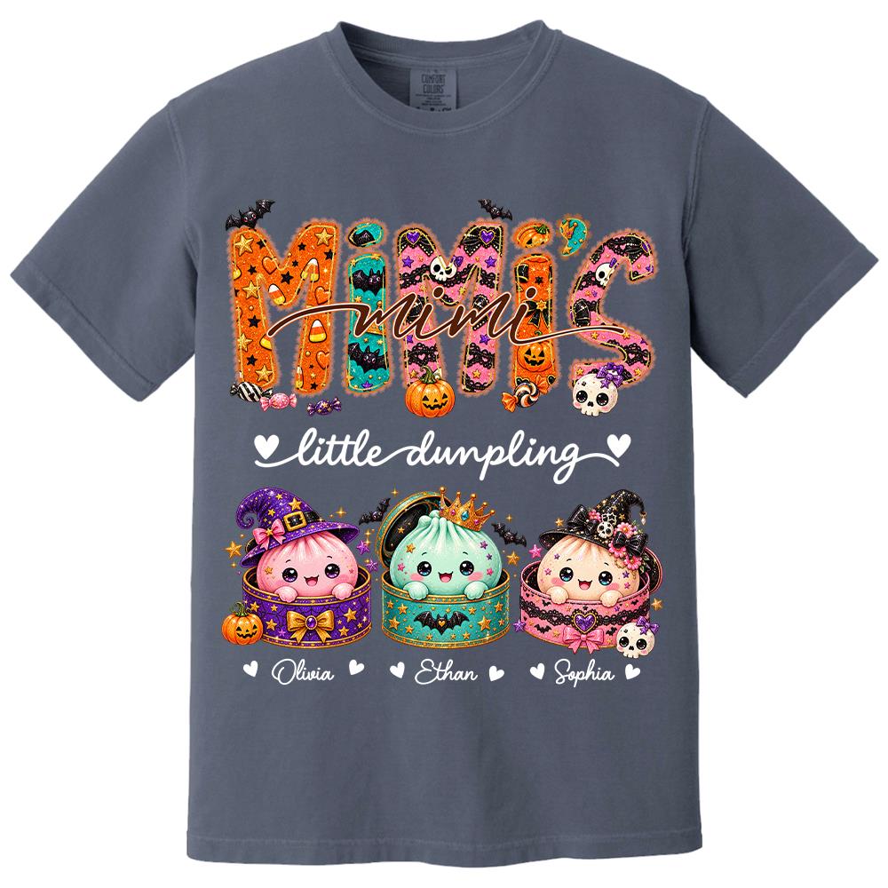 Custom Mimi's Little Dumpling Shirt, Halloween Fall Season L0411 Hv01