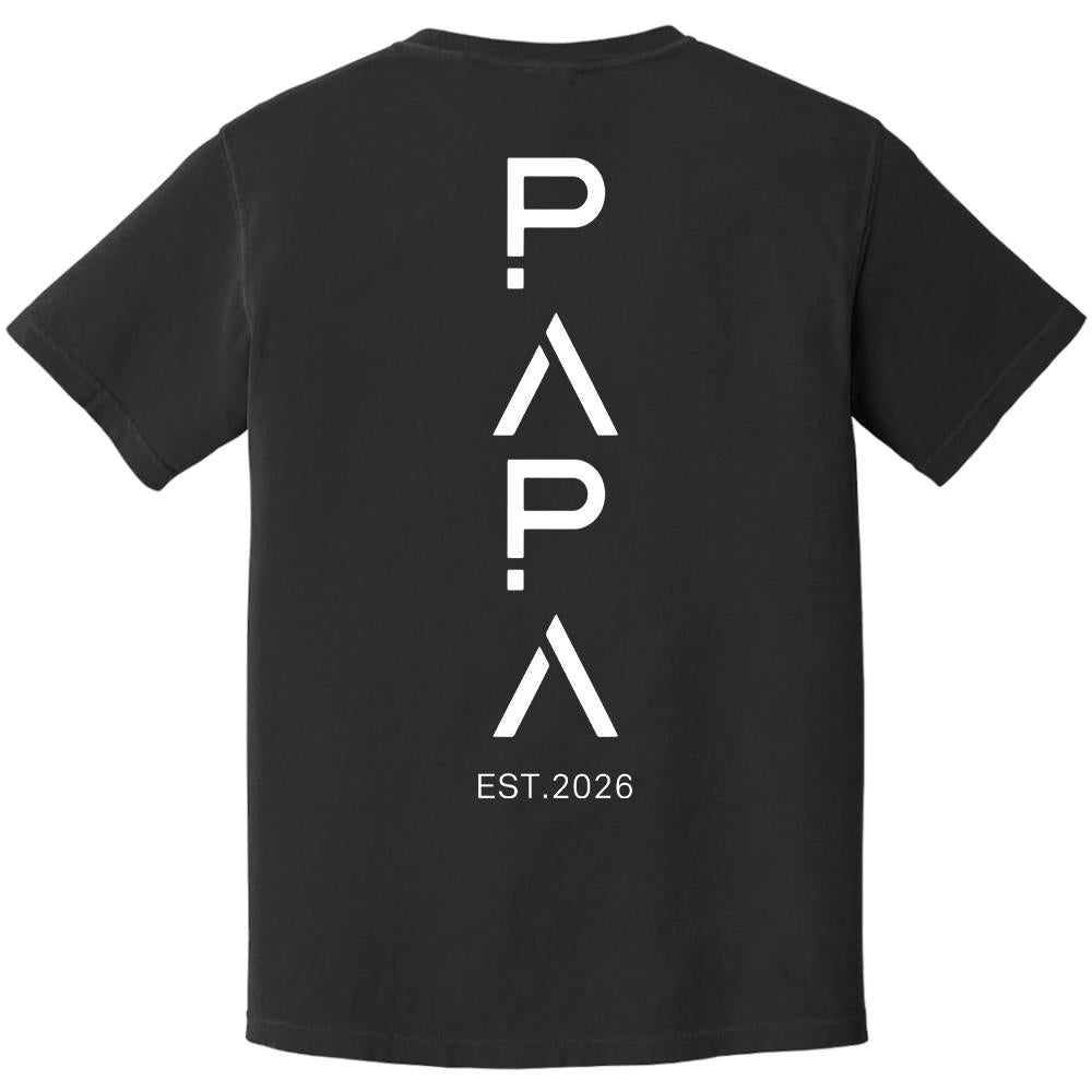 Personalized Dad Mini Shirt Set With Birth Year, Father-Child Matching Outfit, Father's Day Gift - Father-Child Matching Set - Father's Day Gift Idea Hv01
