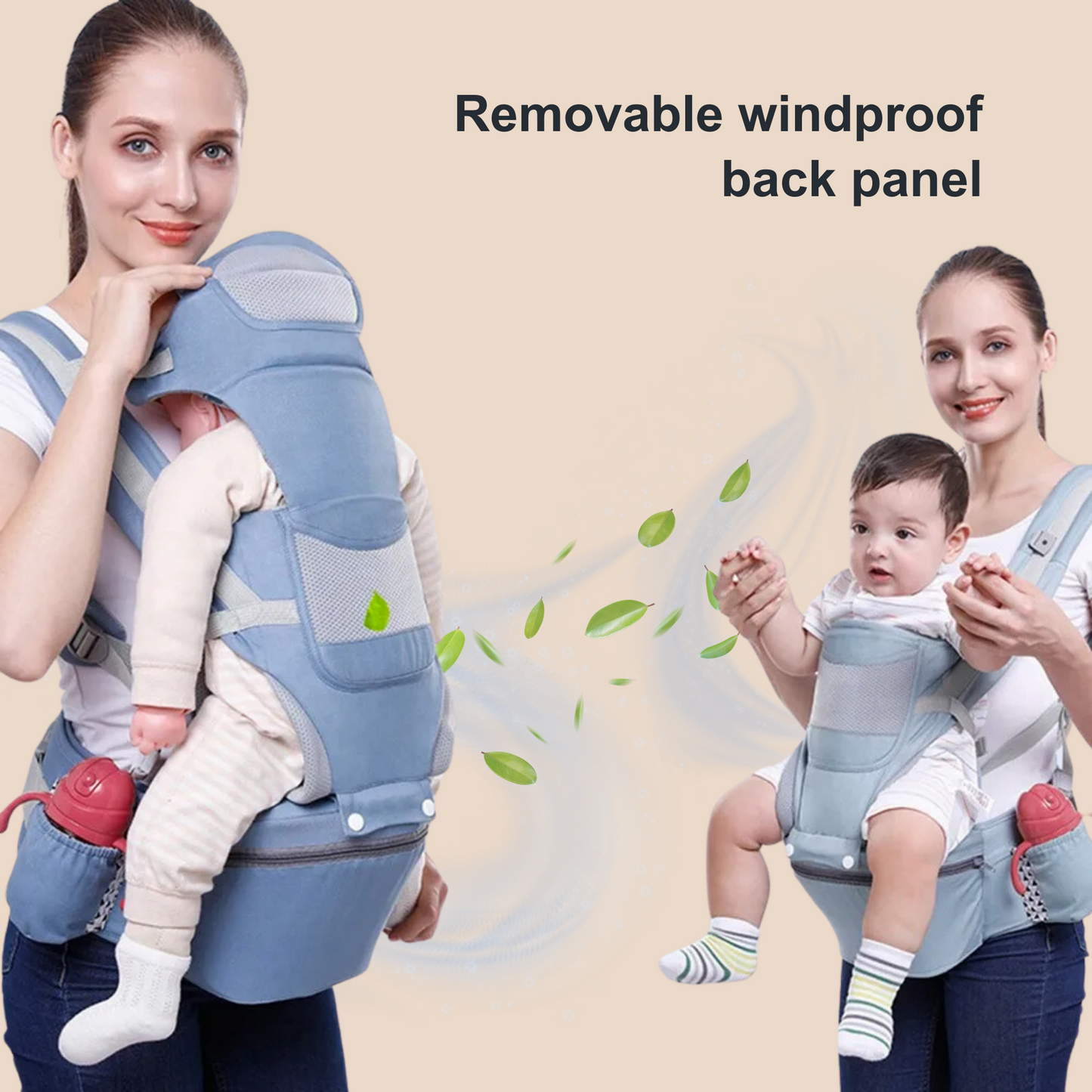 Lilac Tactical 3-in-1 Baby Carrier