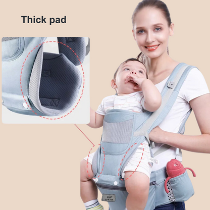 Lilac Tactical 3-in-1 Baby Carrier