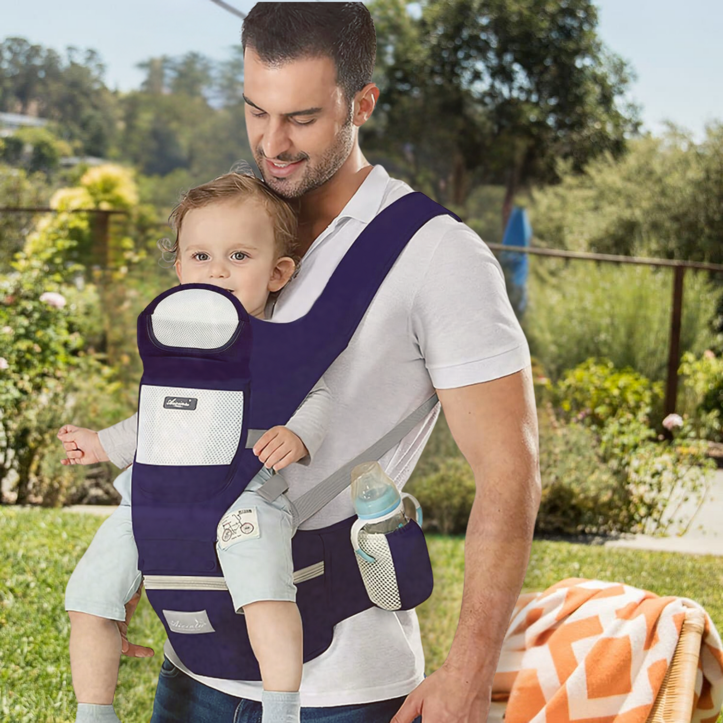 Lilac Tactical 3-in-1 Baby Carrier