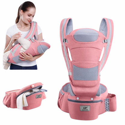 Lilac Tactical 3-in-1 Baby Carrier